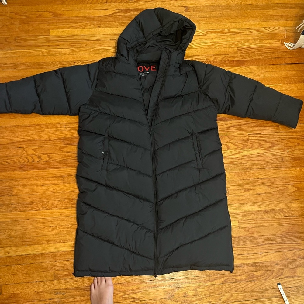 Bernardo Long Puffer Size 2X